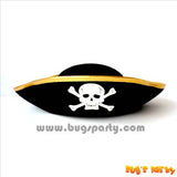Pirate Felt Hat S
