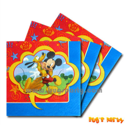 Mickey Fun Napkins