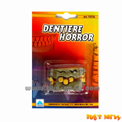 Horrible Teeth