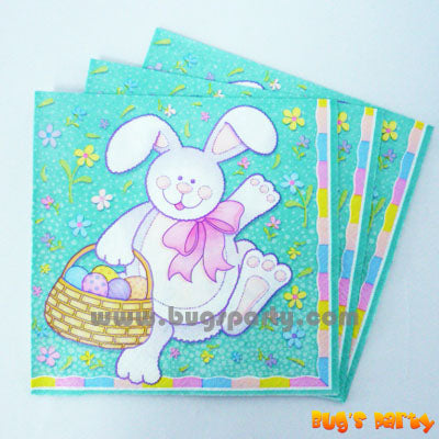 Napkins Easter Bunny