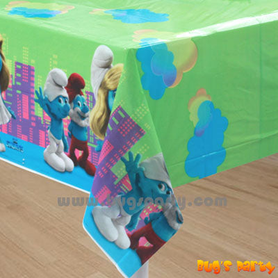 Smurfs Party Tablecover