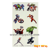 Avengers Assemble Tattoos