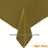 Gold Color Tablecover