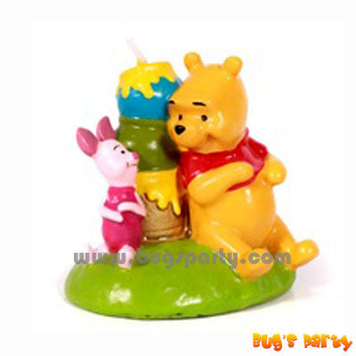 Pooh and Pals 3D Candle