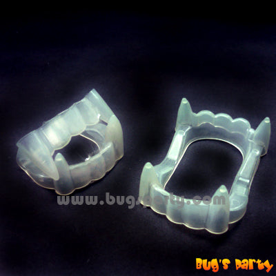 Vampire Glow in dark Teeth