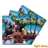 Avengers Party Napkins