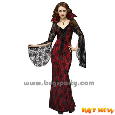 Gorgious Vampiress costume for Halloween