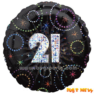 Balloon 21 Time To Party