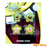 SpongeBob Erasers