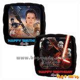 Star Wars 7 Bday Balloons