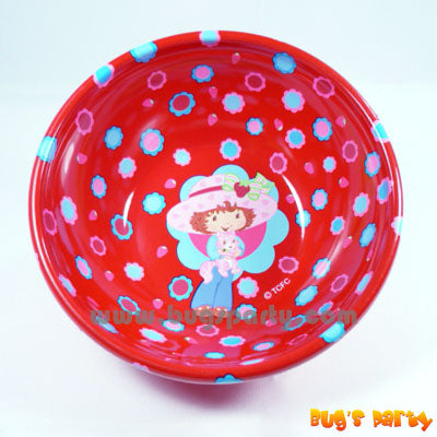 Bowl Strawberry Shtcake