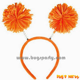 Headbopper Pom Orange