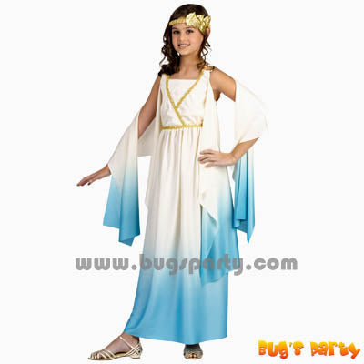 Greek Goddess child size costume