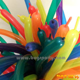 modelling twisting Balloons