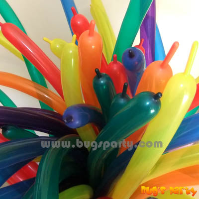 modelling twisting Balloons