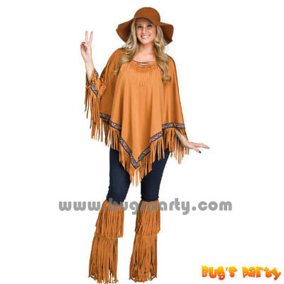 Costume Mexican Aloba Poncho