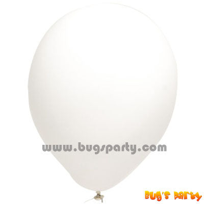 Balloon Lx Solid White