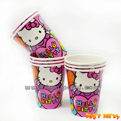 Hello Kitty Paper Cups