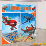 Disney Planes Scene Deco