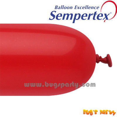 Modelling Balloon 260 Red