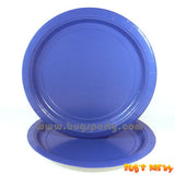 Blue color paper Plates