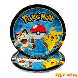 Pokemon 7in Plates