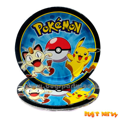 Pokemon 7in Plates