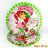 Strawberry Shortcake Plates