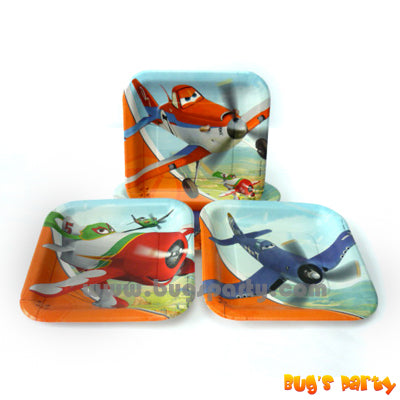 Disney Planes 7in Plates