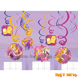 Disney Rapunzel Swirls Deco