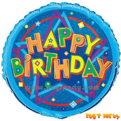 Balloon Dazzle Birthday