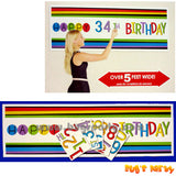 Banner Happy Birthday Hoz