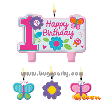 1st Sweet GL Candles