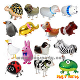 walking animal pet balloon