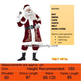Santa Claus Deluxe Costume