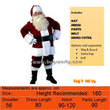 Santa Claus Deluxe Costume