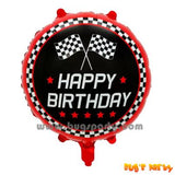 Racing Theme Decoration Balloons