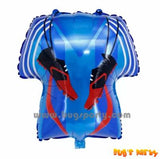 Soccer Jersey Tshirt Shaped Balloon
