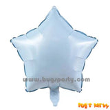 Star Shaped Foil Balloon 18 inches