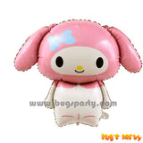 Cartoon Characters Kity Pig Shaped Balloon