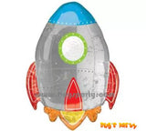 Robots Theme, Space Exploration Party Balloon
