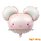 Cartoon Characters Kity Pig Shaped Balloon