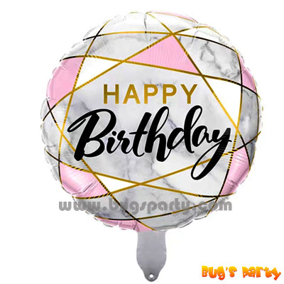 Happy Birthday To You Balloon