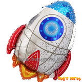 Robots Theme, Space Exploration Party Balloon