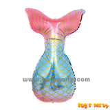 Mermaid Theme birthday supplies, Balloon, Plates, Candle, Napkins