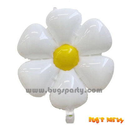 Daisy Flower Shaped Birthday Balloon