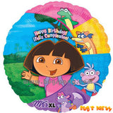 Dora And Friends Birthday Party Supplies, Scene Deco