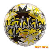 Congratulations Theme Foil Balloon