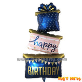 Supershaped Birthday cake Balloon