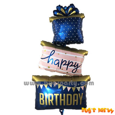Supershaped Birthday cake Balloon
